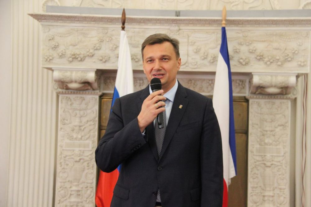 Константин Шимановский: Учащиеся 1-К класса Ливадийской школы имени Героя СССР П.А Константин Шимановский: Учащиеся 1-К класса Ливадийской школы имени Героя СССР П.А