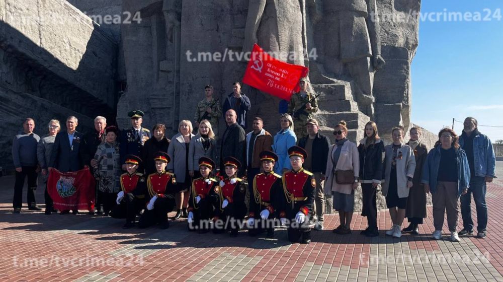 Керчь присоединилась к Международной информационно-патриотической акции «Марафон Победы – преемственность поколений» Керчь присоединилась к Международной информационно-патриотической акции «Марафон Победы – преемственность поколений»