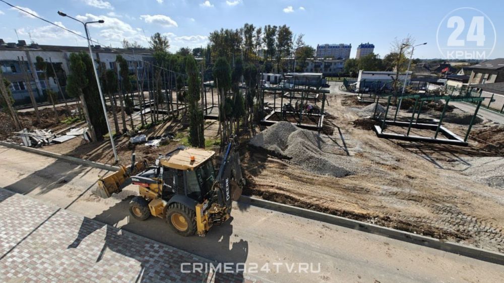 В Саках реконструкция детского сада «Светлячок» выполнена на 73% В Саках реконструкция детского сада «Светлячок» выполнена на 73%