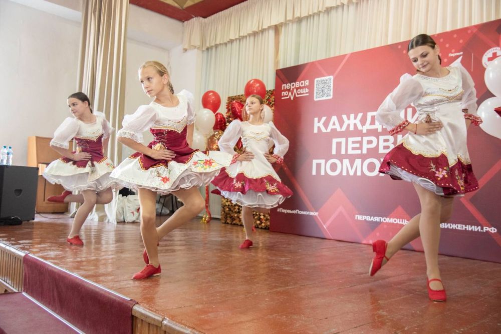 В Севастополе завершился региональный этап чемпионата по первой помощи Движения Первых В Севастополе завершился региональный этап чемпионата по первой помощи Движения Первых
