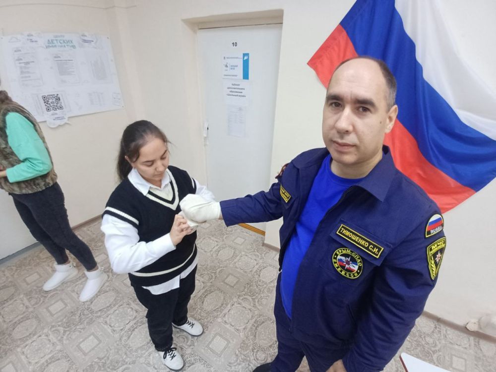 Мастер-класс по оказанию первой доврачебной помощи для детей Мастер-класс по оказанию первой доврачебной помощи для детей