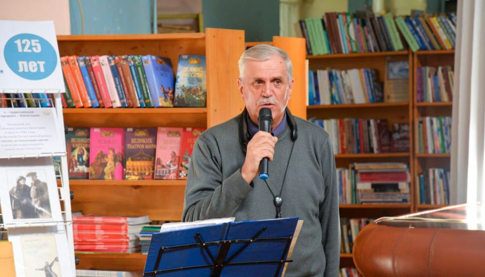 Иван Просоедов: Сегодня исполняется 125 лет со дня рождения известного поэта и писателя Ильи Сельвинского, жизнь которого неразрывно связана с Евпаторией Иван Просоедов: Сегодня исполняется 125 лет со дня рождения известного поэта и писателя Ильи Сельвинского, жизнь которого неразрывно связана с Евпаторией