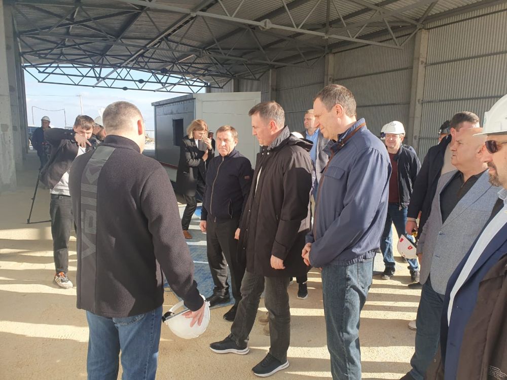 Юрий Гоцанюк: В рамках нацпроекта «Экология» в Сакском, Белогорском и Ленинском районах ведется строительство трех экотехнопарков с общей мощностью 860 тыс Юрий Гоцанюк: В рамках нацпроекта «Экология» в Сакском, Белогорском и Ленинском районах ведется строительство трех экотехнопарков с общей мощностью 860 тыс