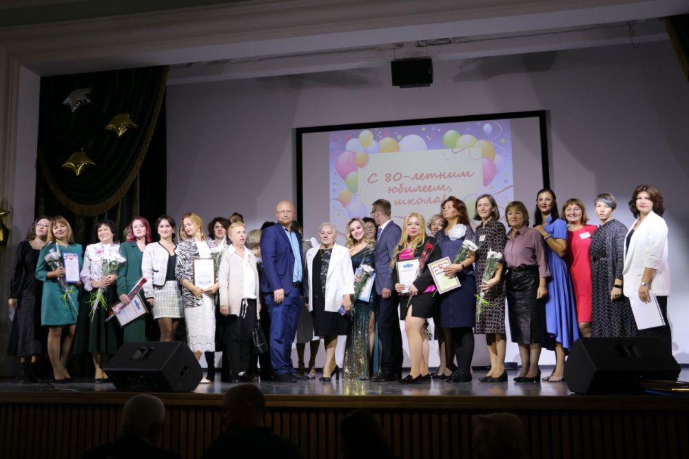 Феодосийская специальная школа-интернат празднует 80-летний юбилей Феодосийская специальная школа-интернат празднует 80-летний юбилей