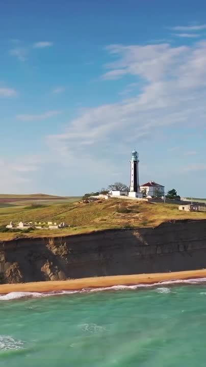 Кыз-Аульский маяк –труднодоступное и безлюдное место