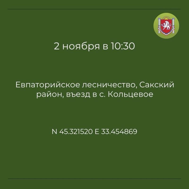 Ольга Славгородская: Приглашаю всех желающих озеленить наш любимый Крым Ольга Славгородская: Приглашаю всех желающих озеленить наш любимый Крым