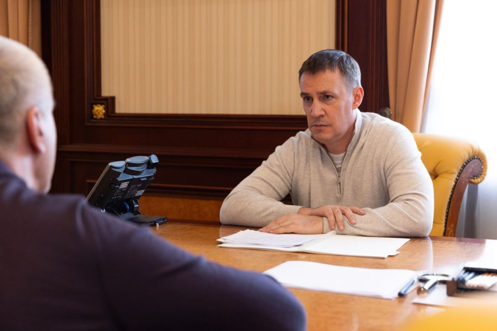 Дмитрий Патрушев ознакомился с ходом строительства экотехнопарков в Белогорском и Сакском районах Крыма Дмитрий Патрушев ознакомился с ходом строительства экотехнопарков в Белогорском и Сакском районах Крыма