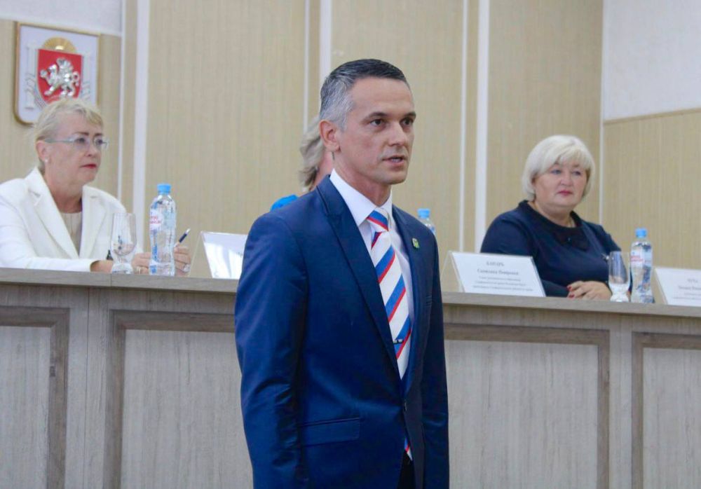 Администрацию Симферопольского района возглавит Сергей Петелин Администрацию Симферопольского района возглавит Сергей Петелин