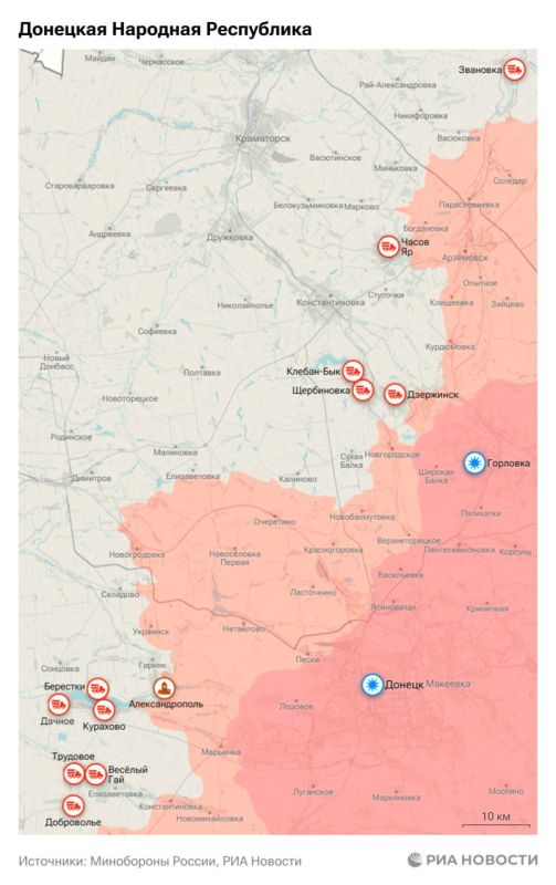 Актуальная обстановка в зоне СВО Актуальная обстановка в зоне СВО