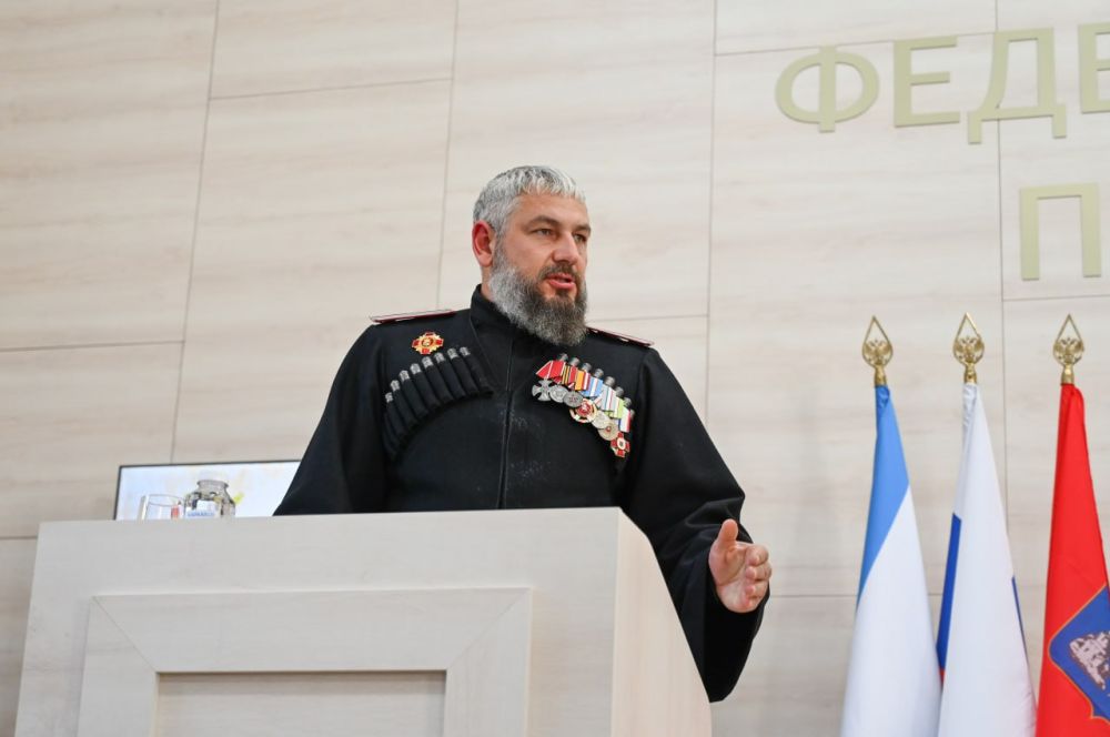 Сергей Аксёнов: Во все времена задача казачества состояла в защите границ нашего государства Сергей Аксёнов: Во все времена задача казачества состояла в защите границ нашего государства