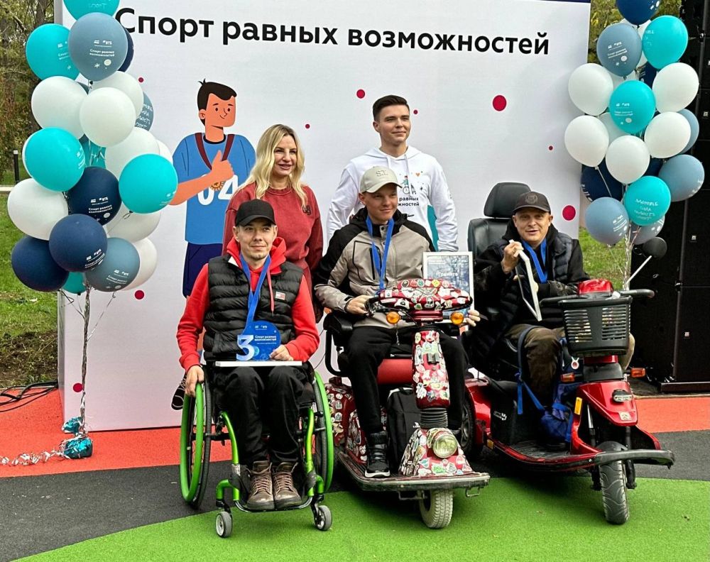 Ольга Торубарова: Разные возможности - равные права! Ольга Торубарова: Разные возможности - равные права!