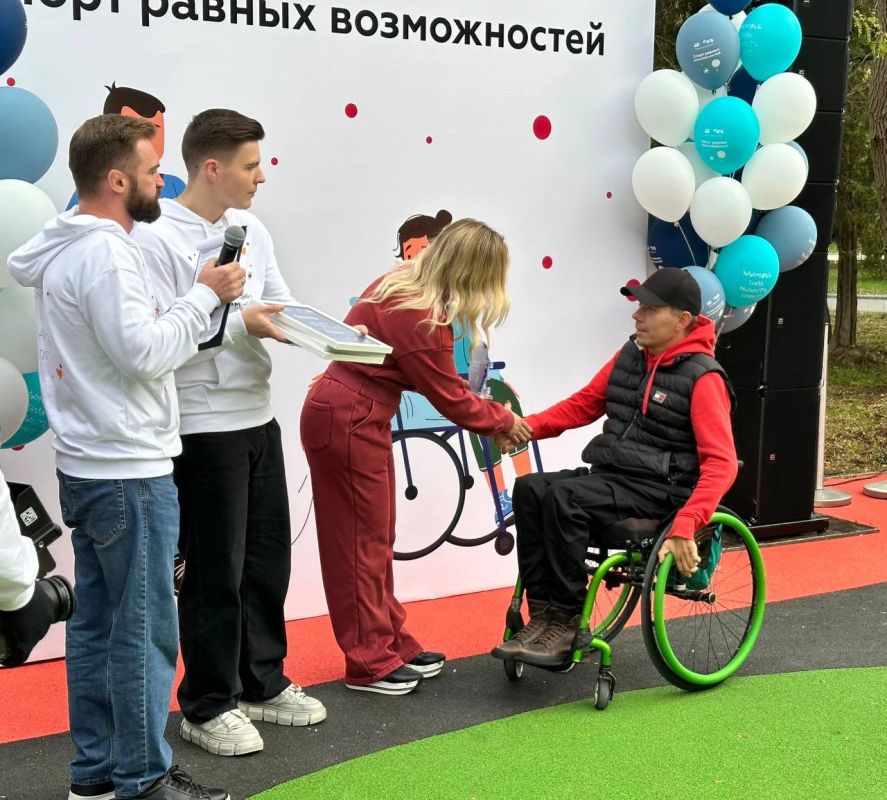Ольга Торубарова: Разные возможности - равные права! Ольга Торубарова: Разные возможности - равные права!