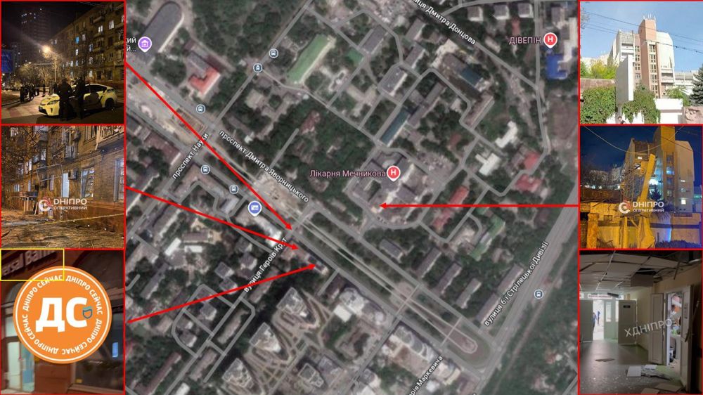 Днепропетровск. Ракетный удар. Как было на самом деле Днепропетровск. Ракетный удар. Как было на самом деле