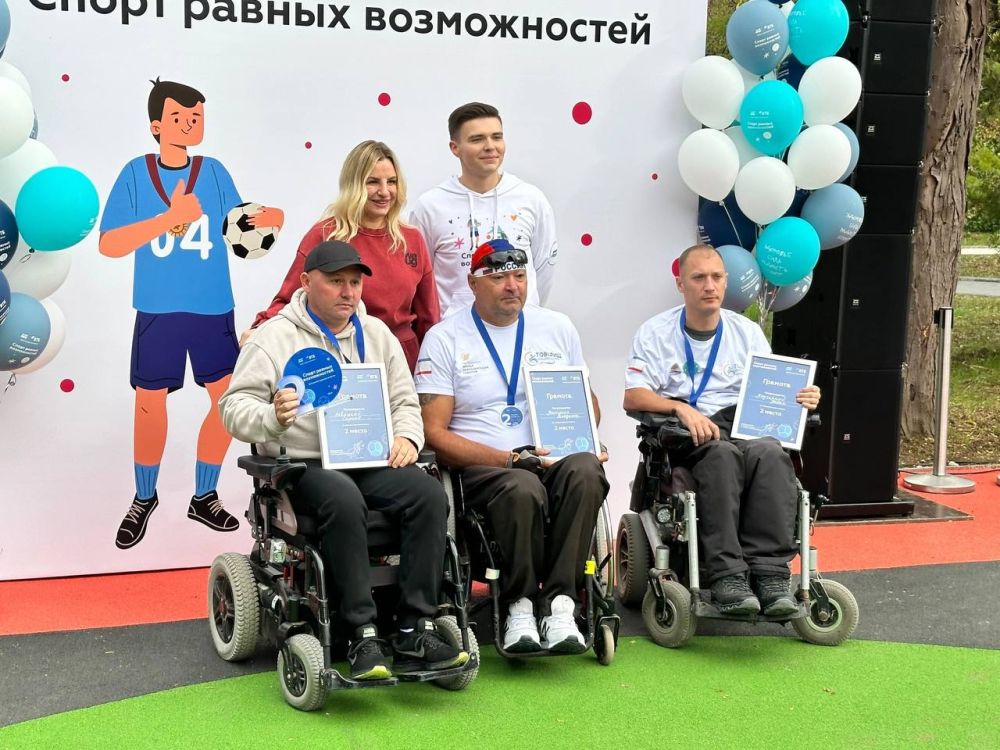 Ольга Торубарова: Разные возможности - равные права! Ольга Торубарова: Разные возможности - равные права!