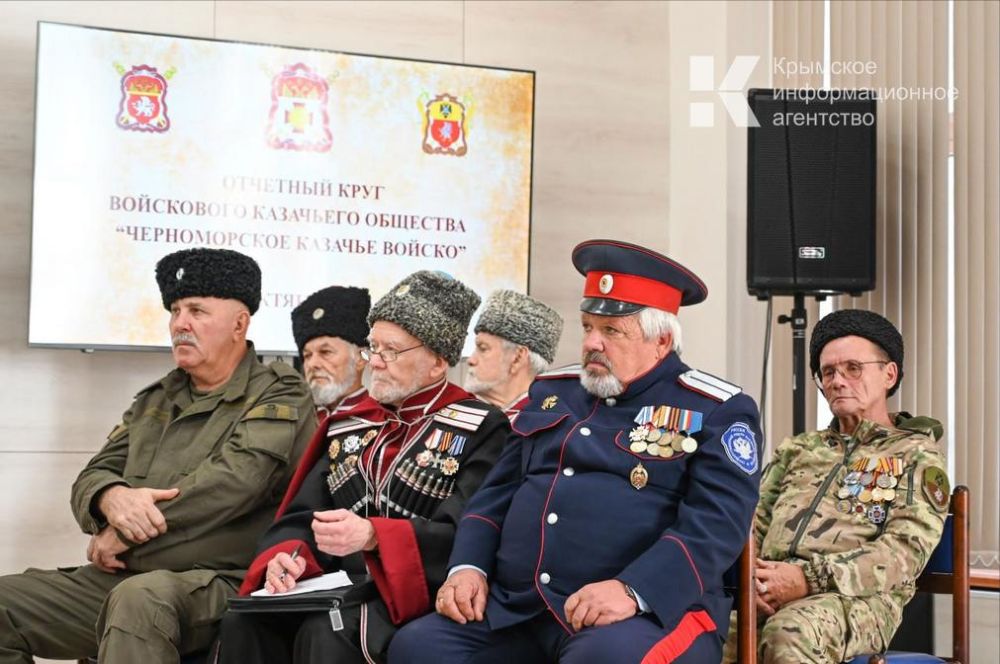 Атаман Черноморского казачьего войска казачий полковник Антон Сироткин подвел промежуточные итоги работы войска по реализации стратегии госполитики в отношении российского казачества Атаман Черноморского казачьего войска казачий полковник Антон Сироткин подвел промежуточные итоги работы войска по реализации стратегии госполитики в отношении российского казачества