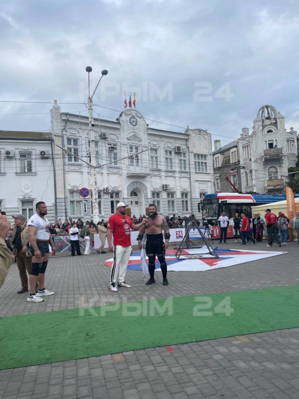 В Крыму выяснили, кто стал сильнейшим человеком России 2024 В Крыму выяснили, кто стал сильнейшим человеком России 2024