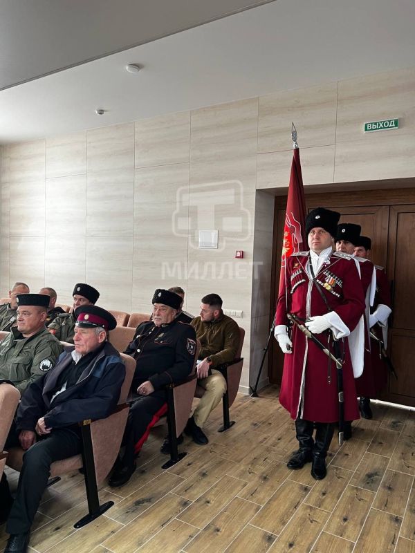 Отчётный круг Черноморского казачьего войска состоялся в Симферополе Отчётный круг Черноморского казачьего войска состоялся в Симферополе