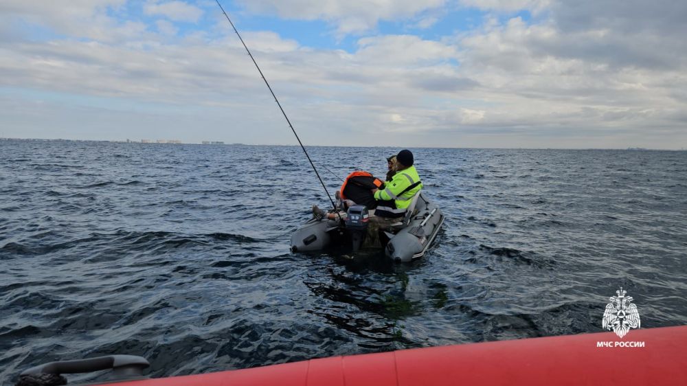 Безопасность осенней рыбалки в море Безопасность осенней рыбалки в море