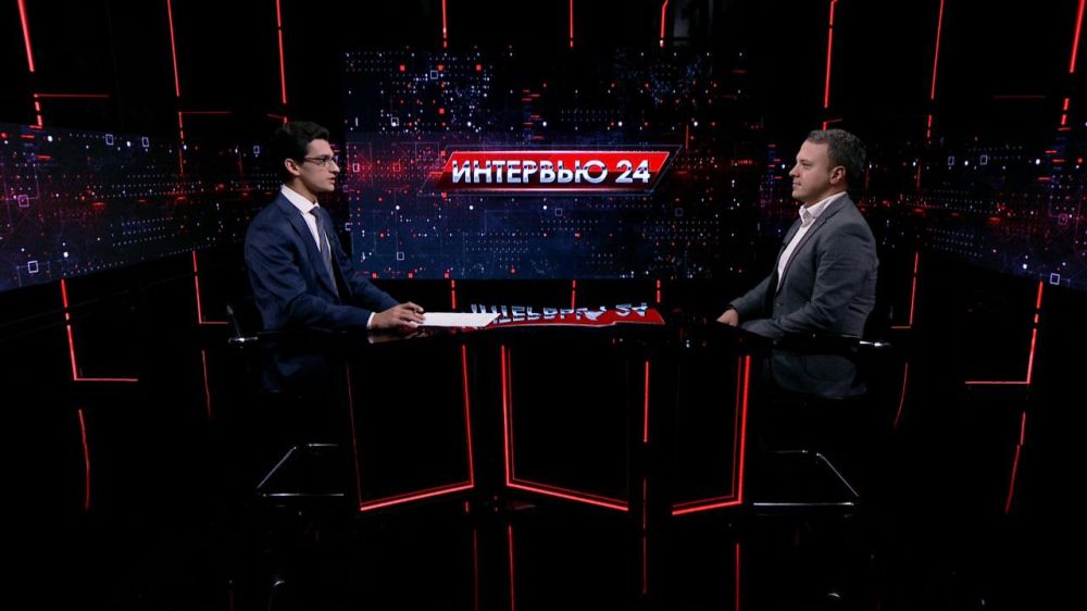 Алексей Зинченко: Сегодня принял участие в программе «Интервью 24» телеканала «Крым 24»! Алексей Зинченко: Сегодня принял участие в программе «Интервью 24» телеканала «Крым 24»!