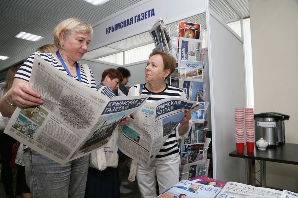 Крымское отделение СЖР поздравляет ГБУ РК «Редакция газеты «Крымская газета» с 10-летним юбилеем Крымское отделение СЖР поздравляет ГБУ РК «Редакция газеты «Крымская газета» с 10-летним юбилеем