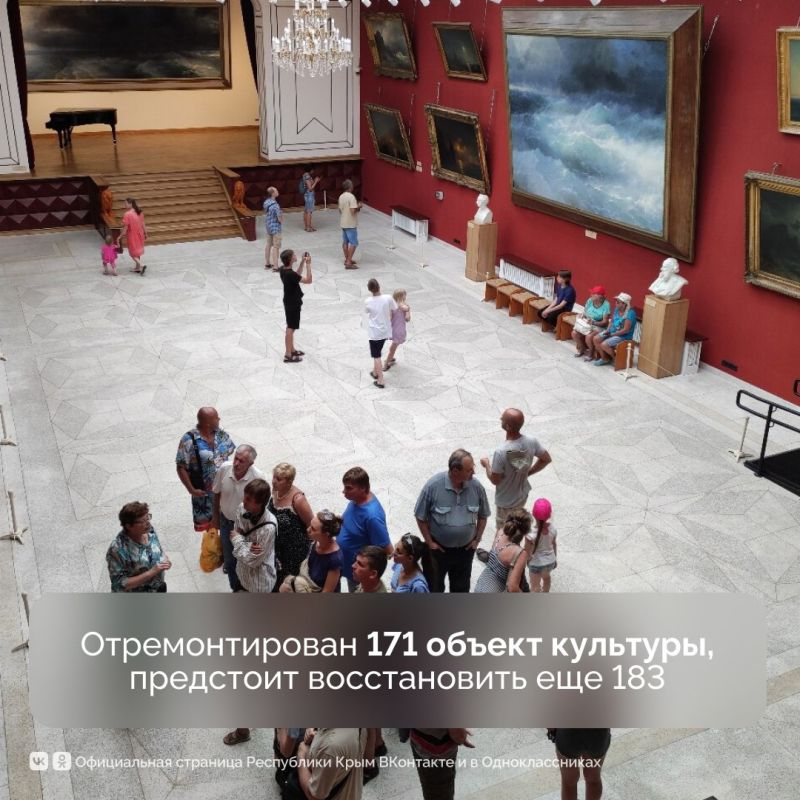 За последние 10 лет сфера культуры в Крыму фундаментально преобразилась За последние 10 лет сфера культуры в Крыму фундаментально преобразилась