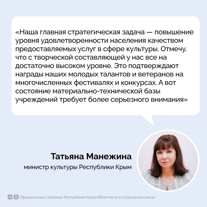 За последние 10 лет сфера культуры в Крыму фундаментально преобразилась За последние 10 лет сфера культуры в Крыму фундаментально преобразилась