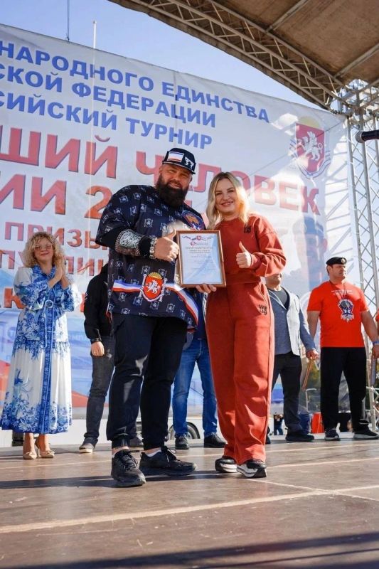 Ольга Торубарова: Подводя итоги Всероссийского турнира «Сильнейший человек России 2024 года» на призы Главы Республики Крым... Ольга Торубарова: Подводя итоги Всероссийского турнира «Сильнейший человек России 2024 года» на призы Главы Республики Крым...