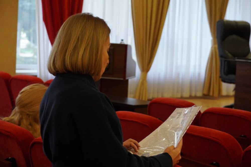 #заседание_ТТК. Заместитель главы администрации Олег ШЕВЧЕНКО провел заседание территориальной трехсторонней комиссии (ТТК)... #заседание_ТТК. Заместитель главы администрации Олег ШЕВЧЕНКО провел заседание территориальной трехсторонней комиссии (ТТК)...