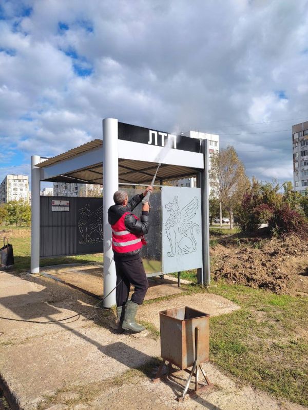 #уборка_городских_территорий #уборка_городских_территорий