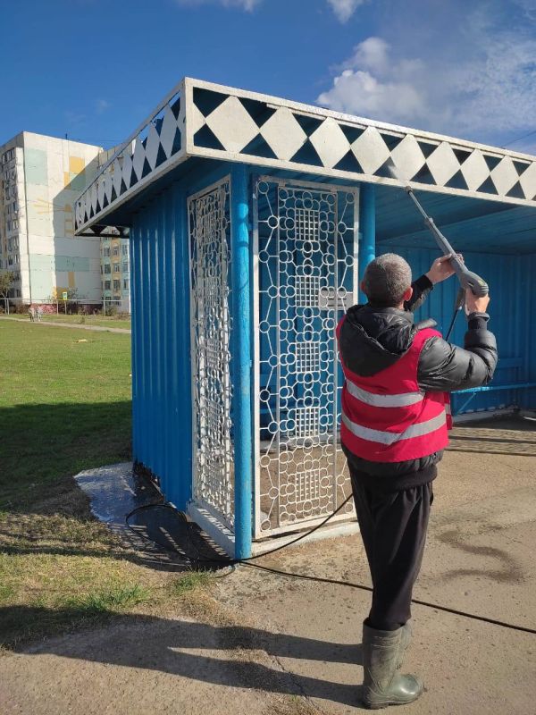 #уборка_городских_территорий #уборка_городских_территорий