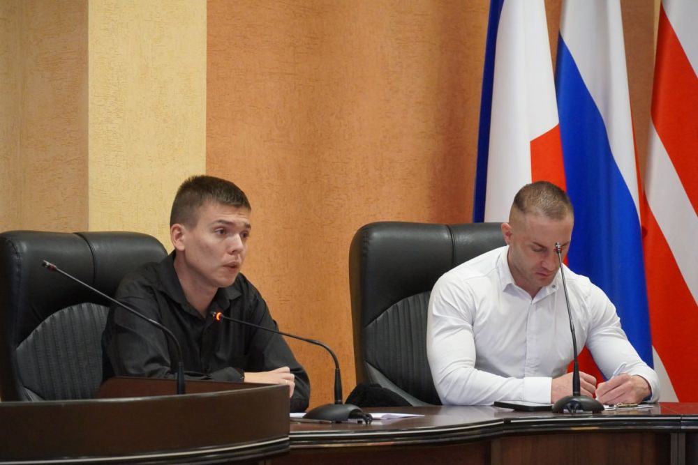 #заседание_ТТК. Заместитель главы администрации Олег ШЕВЧЕНКО провел заседание территориальной трехсторонней комиссии (ТТК)... #заседание_ТТК. Заместитель главы администрации Олег ШЕВЧЕНКО провел заседание территориальной трехсторонней комиссии (ТТК)...