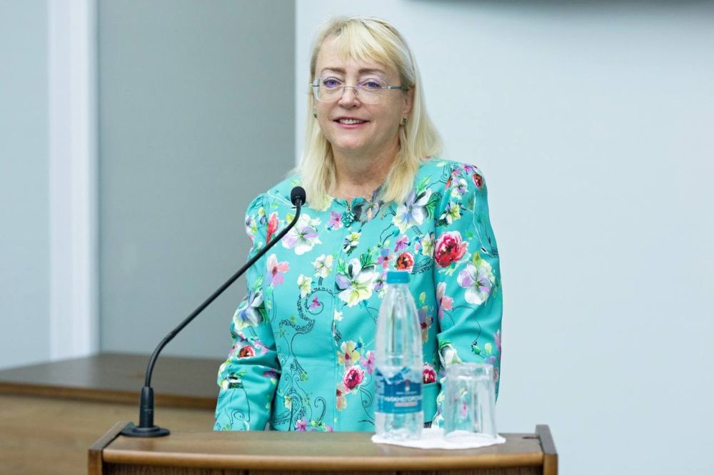 Ольга Торубарова: Приняла участие в заседании Совета Министров Ольга Торубарова: Приняла участие в заседании Совета Министров