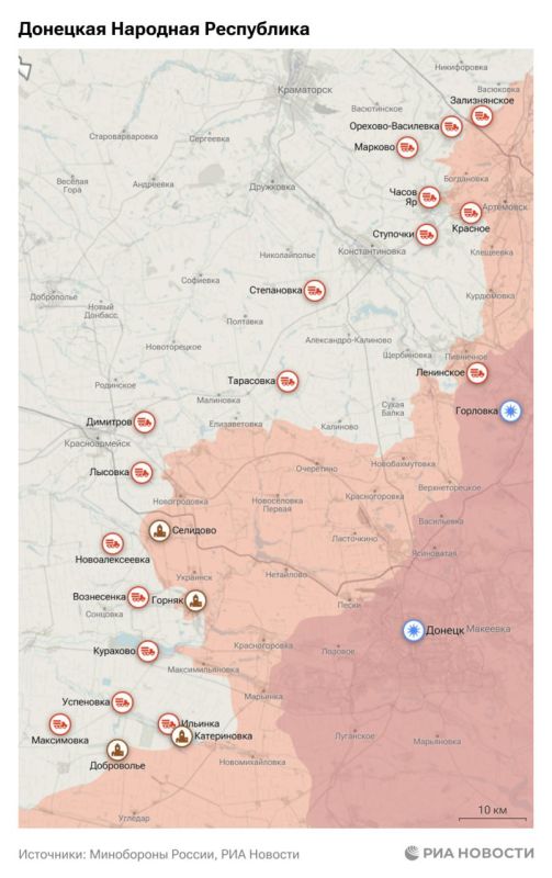 Актуальная обстановка в зоне СВО Актуальная обстановка в зоне СВО