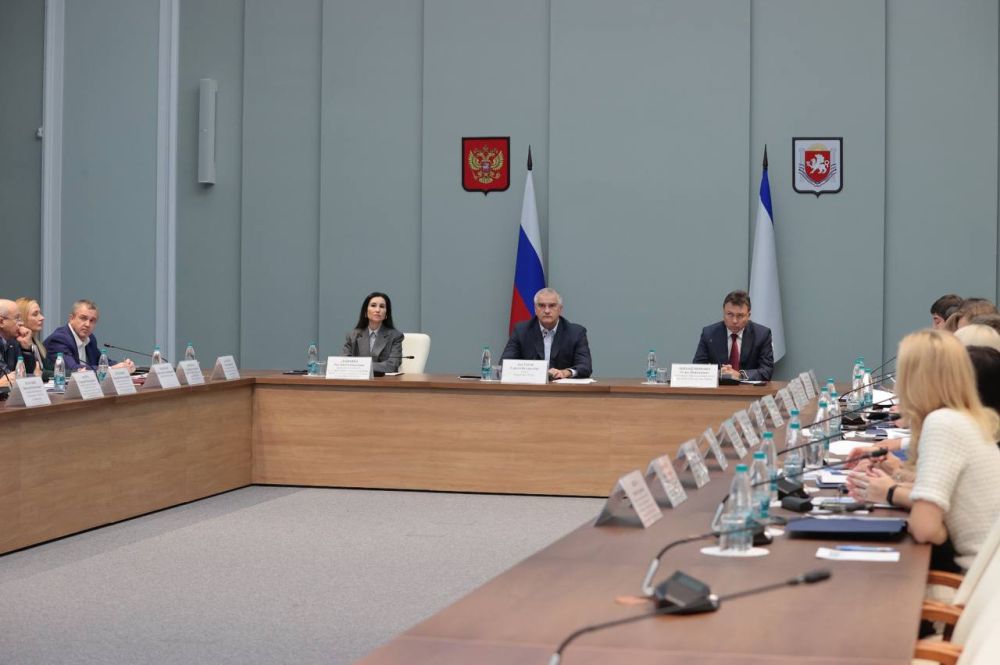 Под председательством Главы Республики Сергея Аксёнова состоялось заседание коллегии Министерства промышленной политики РК Под председательством Главы Республики Сергея Аксёнова состоялось заседание коллегии Министерства промышленной политики РК