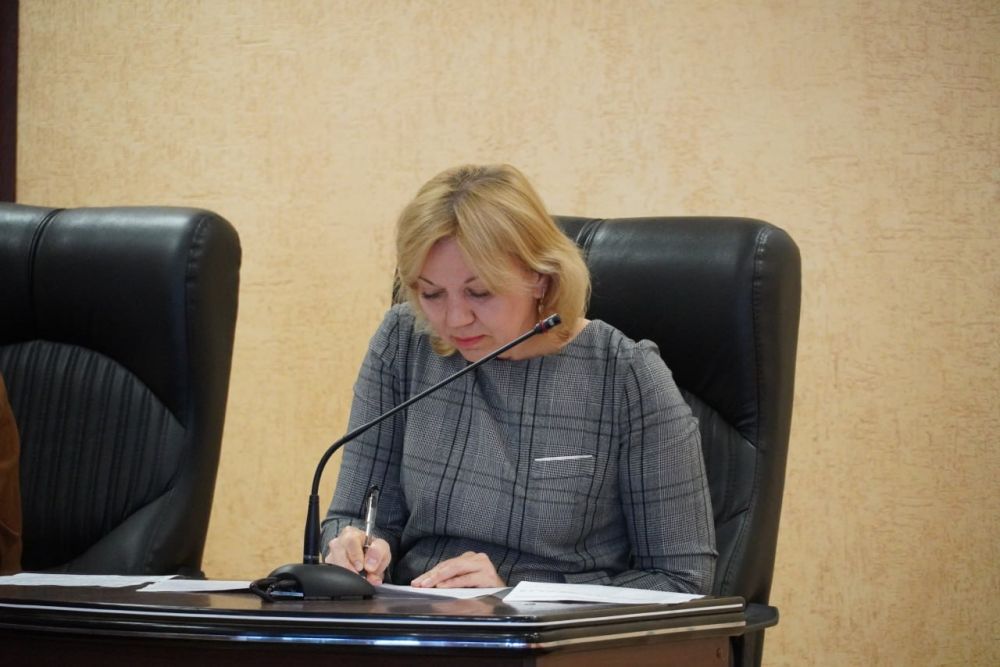 #заседание_ТТК. Заместитель главы администрации Олег ШЕВЧЕНКО провел заседание территориальной трехсторонней комиссии (ТТК)... #заседание_ТТК. Заместитель главы администрации Олег ШЕВЧЕНКО провел заседание территориальной трехсторонней комиссии (ТТК)...