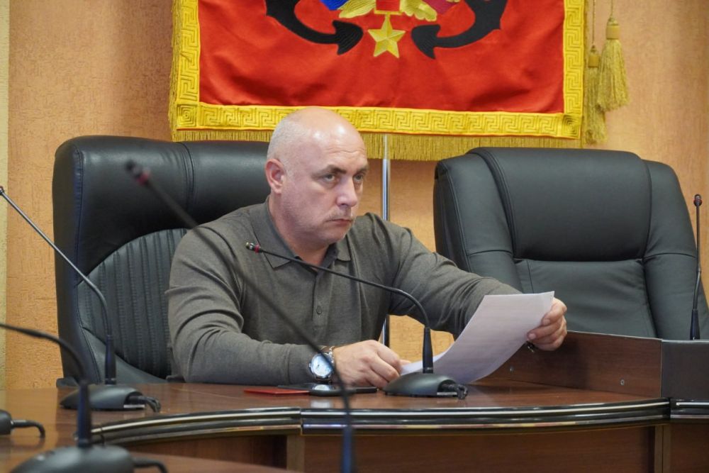#заседание_ТТК. Заместитель главы администрации Олег ШЕВЧЕНКО провел заседание территориальной трехсторонней комиссии (ТТК)... #заседание_ТТК. Заместитель главы администрации Олег ШЕВЧЕНКО провел заседание территориальной трехсторонней комиссии (ТТК)...