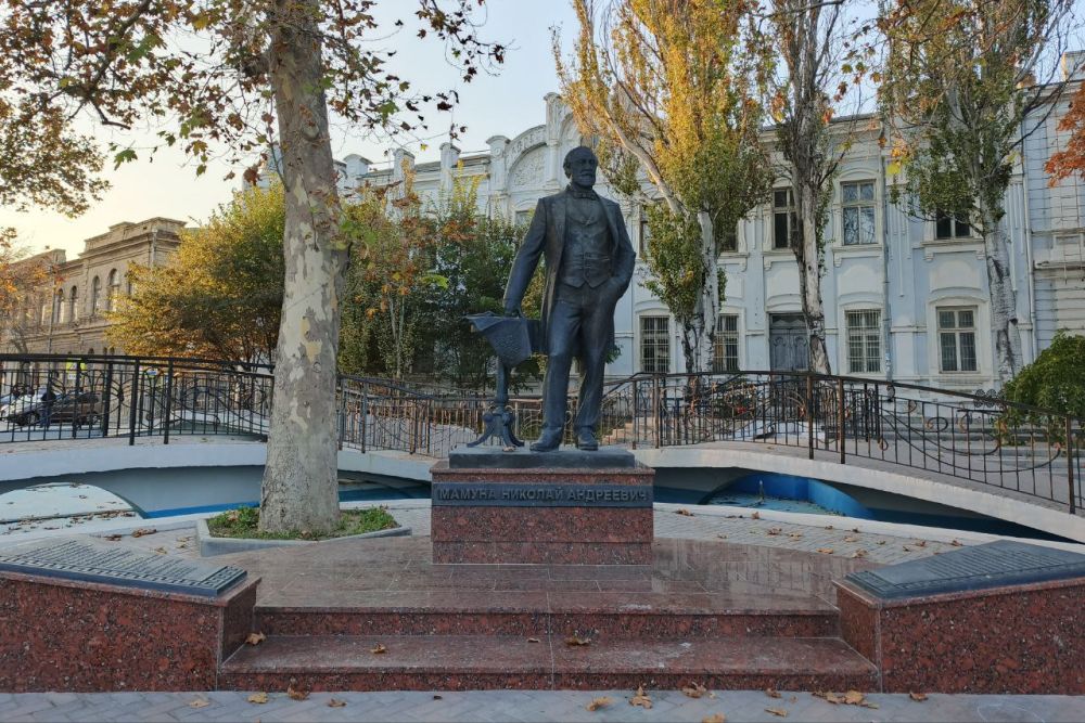 Александр Юрьев: Сегодня исполняется 180 лет со дня рождения Николая Мамуны - градоначальника Евпатории с 1886 по 1906 год Александр Юрьев: Сегодня исполняется 180 лет со дня рождения Николая Мамуны - градоначальника Евпатории с 1886 по 1906 год