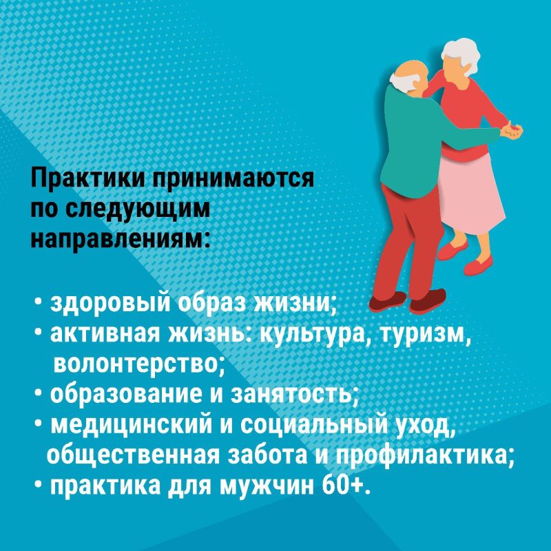 Активное долголетие – 2024 Активное долголетие – 2024
