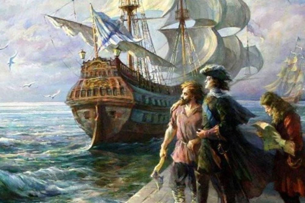 Игорь Кастюкевич: Сегодня важный #ДеньвИсторииРоссии — День рождения Российского флота! Игорь Кастюкевич: Сегодня важный #ДеньвИсторииРоссии — День рождения Российского флота!