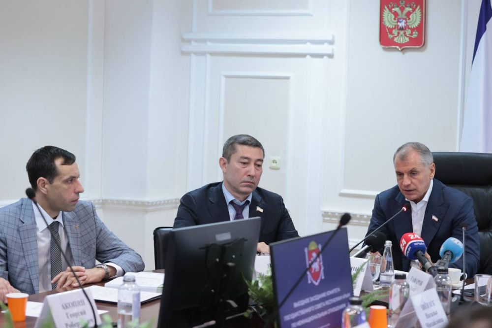 Владимир Константинов: Строительство Центра полиэтнической культуры в Симферополе необходимо завершить в 2025 году Владимир Константинов: Строительство Центра полиэтнической культуры в Симферополе необходимо завершить в 2025 году