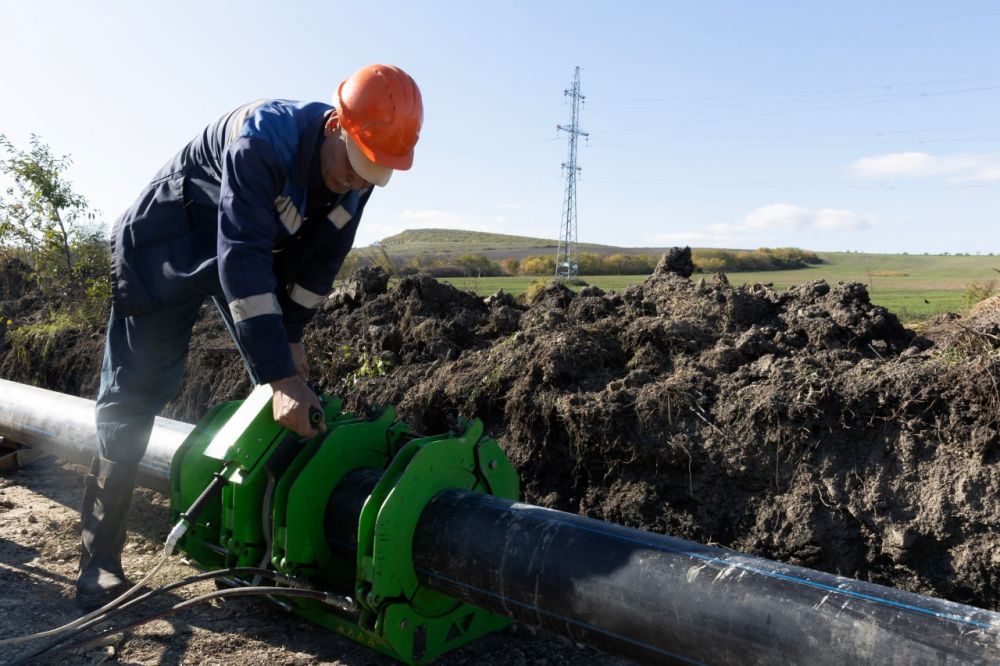 В Крыму до 2030 года заменят более 5 тысяч километров водопроводных и канализационных сетей В Крыму до 2030 года заменят более 5 тысяч километров водопроводных и канализационных сетей