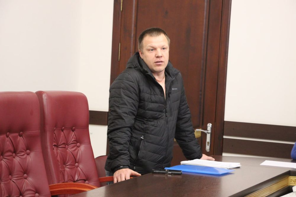 #городские_новости. В Керчи состоялся Общерегиональный день приема граждан. Глава администрации города Олег КАТОРГИН... #городские_новости. В Керчи состоялся Общерегиональный день приема граждан. Глава администрации города Олег КАТОРГИН...
