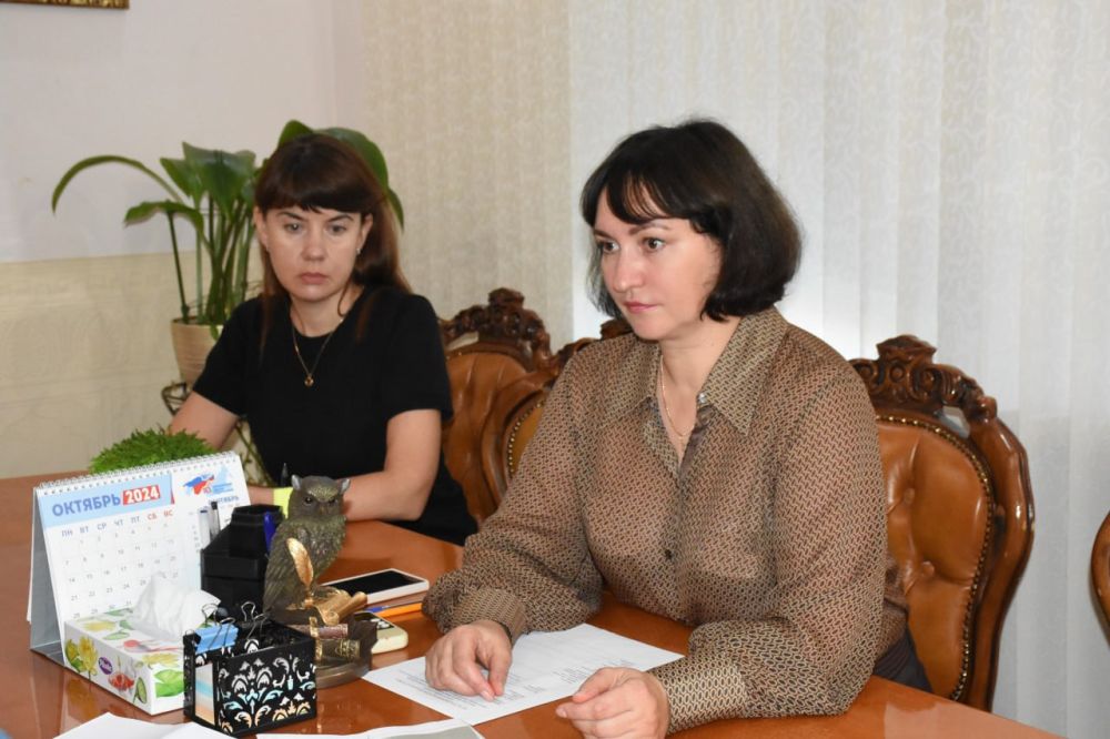 В Минимуществе Крыма прошел Общерегиональный прием граждан В Минимуществе Крыма прошел Общерегиональный прием граждан