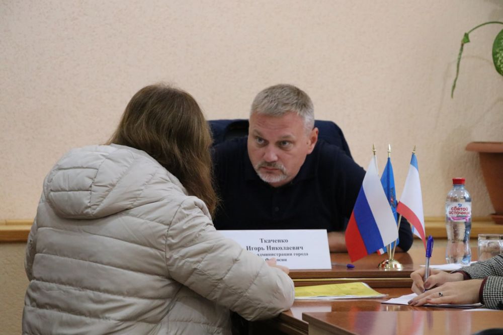 Игорь Ткаченко: Сегодня принял участие в Общерегиональном дне приема граждан по личным вопросам Игорь Ткаченко: Сегодня принял участие в Общерегиональном дне приема граждан по личным вопросам