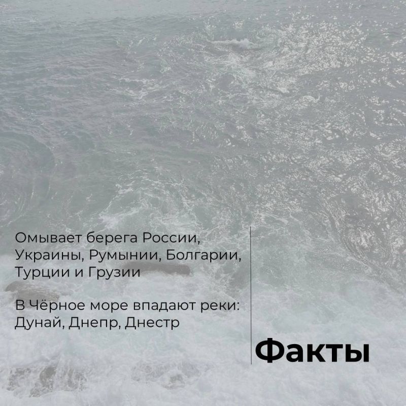 31 октября отмечается Международный день Чёрного моря 31 октября отмечается Международный день Чёрного моря