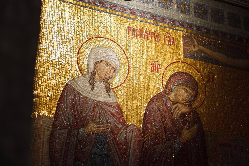 Любуемся: историей и сакральными смыслами наполнен, буквально, каждый метр собора Любуемся: историей и сакральными смыслами наполнен, буквально, каждый метр собора