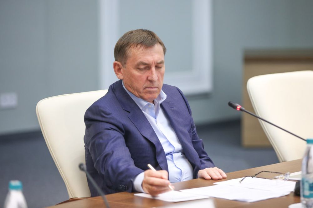 Юрий Гоцанюк: На заседании коллегии Министерства финансов Республики Крым подвели итоги исполнения консолидированного бюджета за 9 месяцев, бюджетов муниципальных образований, определили задачи на перспективу Юрий Гоцанюк: На заседании коллегии Министерства финансов Республики Крым подвели итоги исполнения консолидированного бюджета за 9 месяцев, бюджетов муниципальных образований, определили задачи на перспективу