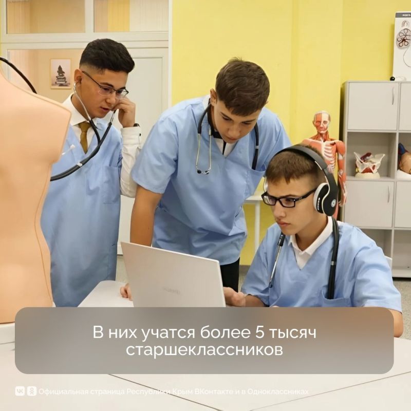 Предпрофессиональные классы помогают школьникам сделать осознанный выбор профессии Предпрофессиональные классы помогают школьникам сделать осознанный выбор профессии