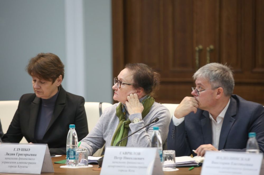Юрий Гоцанюк: На заседании коллегии Министерства финансов Республики Крым подвели итоги исполнения консолидированного бюджета за 9 месяцев, бюджетов муниципальных образований, определили задачи на перспективу Юрий Гоцанюк: На заседании коллегии Министерства финансов Республики Крым подвели итоги исполнения консолидированного бюджета за 9 месяцев, бюджетов муниципальных образований, определили задачи на перспективу