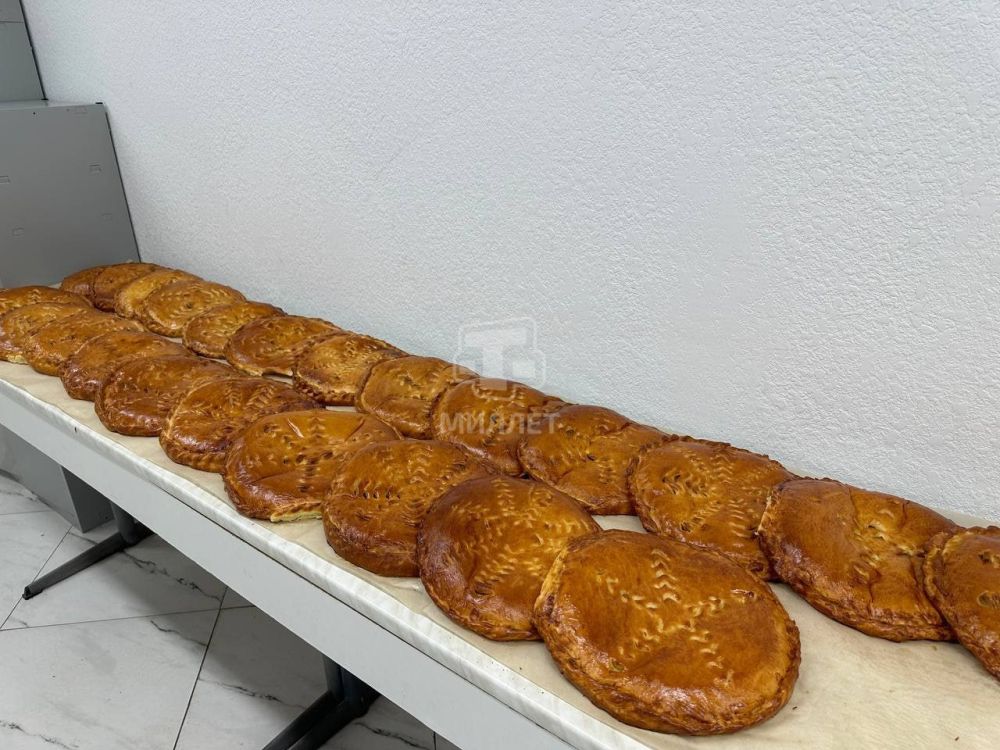 Пироги из Крыма ко Дню Народного единства передадут бойцам на фронт Пироги из Крыма ко Дню Народного единства передадут бойцам на фронт